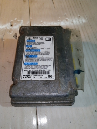 Блок управления airbag, HONDA, ACCORD, CL7, K24, 2005, 77960-SEA-G817-M1