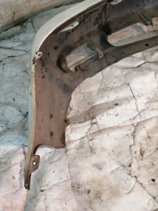 Бампер, DAEWOO, NEXIA, N100, G15MF, 1997, F