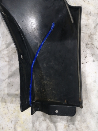Накладка на крыло, TOYOTA, LAND CRUISER PRADO, GRJ120, 1GR-FE, 2008, F, R, 75601-60020