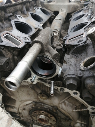 Корпус термостата, LEXUS, RX300, MCU10, 1MZ-FE, 1998-2003