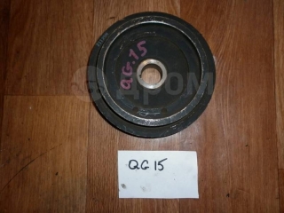 Шкив коленвала, NISSAN, SUNNY, FB15, QG15DE