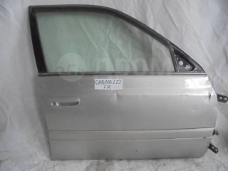 Ручка двери внешняя, TOYOTA, CARINA, AT210, 5A-FE, F, R