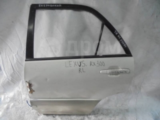 Уплотнитель стекла двери, LEXUS, RX300, MCU10, 1MZ-FE, R, L