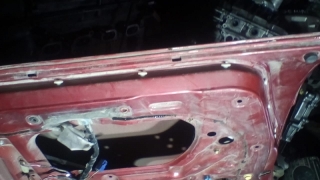 Дверь, TOYOTA, HILUX SURF, LN130, 2L-TE, 1995, F, L