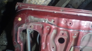 Дверь, TOYOTA, HILUX SURF, LN130, 2L-TE, 1995, F, L