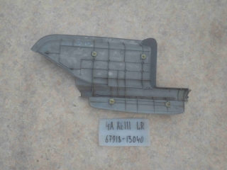 Накладка на порог внутренняя, TOYOTA, COROLLA SPASIO, AE111, 4A-FE, 1998, R, L, 67918-13040