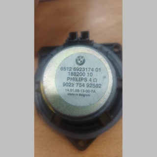 Динамик, BMW, 5-SERIES, E60, M54B25, 2005, F, R, 6512-6923174