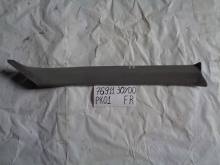 Накладка на стойку, NISSAN, PRESEA, R10, GA15DS, 1994, F, R, верх, 76911-30Y00