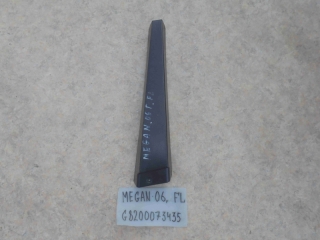 Накладка на стойку, RENAULT, MEGANE, LM05, K4MC813, 2007, L, 8200073435