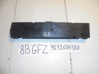 Крышка блока предохранителей, PEUGEOT, 406, 8B, PSA6FZ10LT, 2003, 9632606580