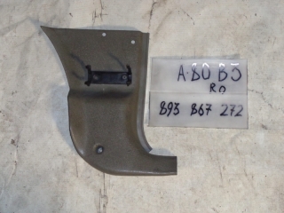 Накладка на стойку, AUDI, 80, B3, PP, 1991, F, R, низ