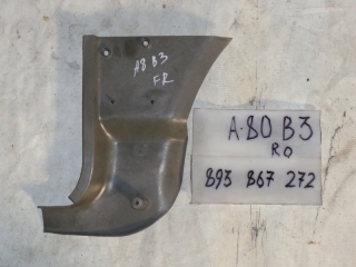 Накладка на стойку, AUDI, 80, B3, PP, 1991, F, R, низ