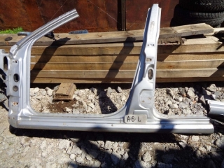 Порог со средней стойкой, AUDI, A6, C5, ALF, 1998, L