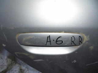 Ручка двери внешняя, AUDI, A6, C5, ALF, 1998, R, R