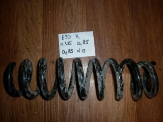 Пружина, BMW, 3-SERIES, E90, N46B, 2006, R, L