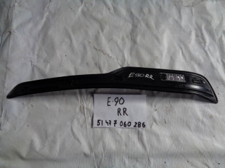 Накладка на порог внутренняя, BMW, 3-SERIES, E90, N46B, 2006, R, R, 51477060286