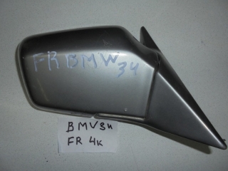 Зеркало заднего вида боковое, BMW, 5-SERIES, E34, M20B20, F, R