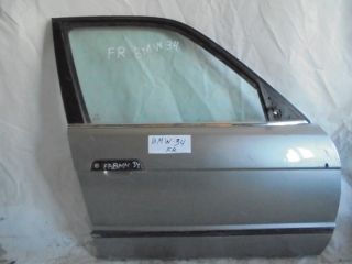 Уплотнитель стекла двери, BMW, 5-SERIES, E34, M20B20, F, R