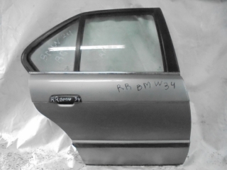 Уплотнитель стекла двери, BMW, 5-SERIES, E34, M20B20, R, R
