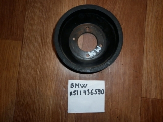 Шкив помпы, BMW, 5-SERIES, E60, M54B25, 2005