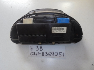 Панель приборов, BMW, 7-SERIES, E38, M60, 1995, 6211-8369051