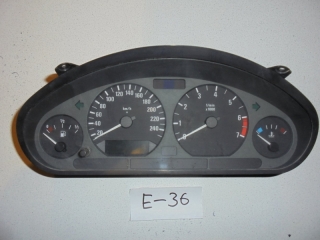 Панель приборов, BMW, 3-SERIES, E36, M43, 1995