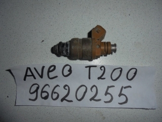 Форсунка топливная, CHEVROLET, AVEO, T250, F14D3, 2007, 96620255