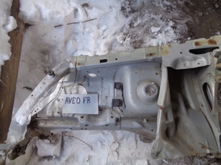 Лонжерон, CHEVROLET, AVEO, T250, F14D3, 2007, F, R