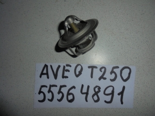 Термостат, CHEVROLET, AVEO, T250, F14D3, 2007, 55564891