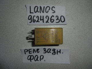 Реле, CHEVROLET, LANOS, T100, A15SMS, 2006, 96242630