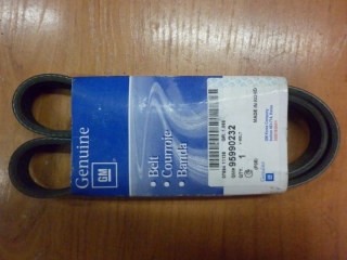 Ремень, CHEVROLET, AVEO, T250, F14D3, 2007, 95990232