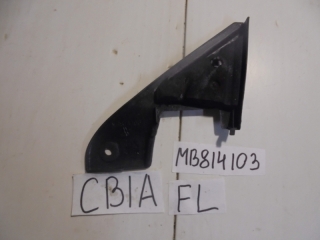 Уголок двери внутренний, MITSUBISHI, MIRAGE, CB1A, 4G13, 1993, F, L, MB814103