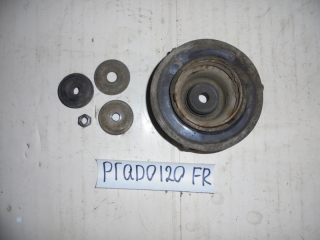 Опора амортизатора, TOYOTA, LAND CRUISER PRADO, GRJ120, 1GR-FE, 2008, F, R