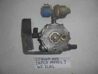Газовый редуктор, W.C.2LBS