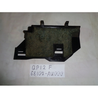 Пластик салона, NISSAN, PRIMERA, P12, QG18DE, 2002, F, низ, 68102-AU000