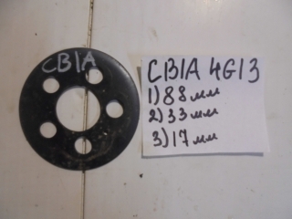 Шайба маховика, MITSUBISHI, MIRAGE, CB1A, 4G13, 1993