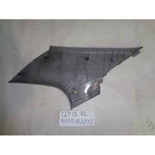 Накладка на стойку, NISSAN, PRIMERA, P12, QG18DE, 2002, R, L, верх, 76935-AU000