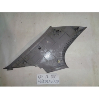 Накладка на стойку, NISSAN, PRIMERA, P12, QG18DE, 2002, R, R, верх, 76934-AU000