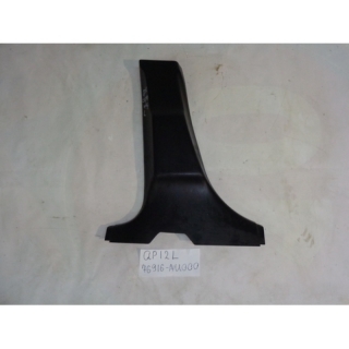 Накладка на стойку, NISSAN, PRIMERA, P12, QG18DE, 2002, L, низ, 76916-AU000