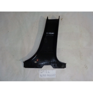 Накладка на стойку, NISSAN, PRIMERA, P12, QG18DE, 2002, L, низ, 76916-AU000