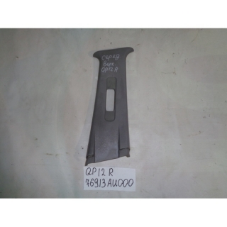 Накладка на стойку, NISSAN, PRIMERA, P12, QG18DE, 2002, R, верх, 76913-AU000