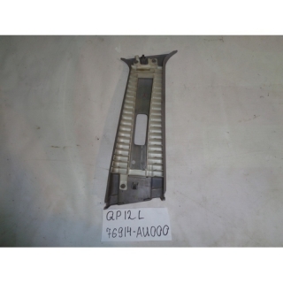 Накладка на стойку, NISSAN, PRIMERA, P12, QG18DE, 2002, L, верх, 76914-AU000