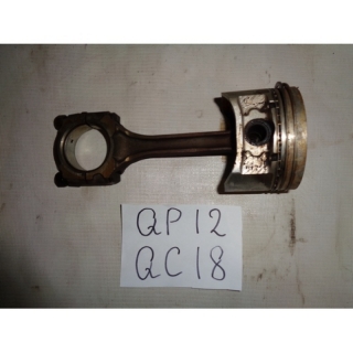 Поршень с шатуном, NISSAN, PRIMERA, P12, QG18DE, 2002