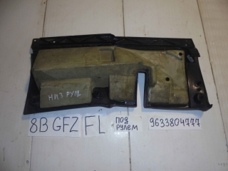 Консоль под рулевую колонку, PEUGEOT, 406, 8B, PSA6FZ10LT, 2003, 9633804777