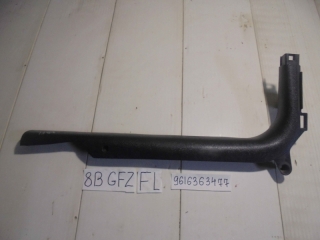 Накладка на порог внутренняя, PEUGEOT, 406, 8B, PSA6FZ10LT, 2003, F, L, 9616363477