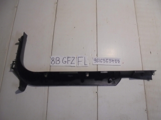Накладка на порог внутренняя, PEUGEOT, 406, 8B, PSA6FZ10LT, 2003, F, L, 9616363477