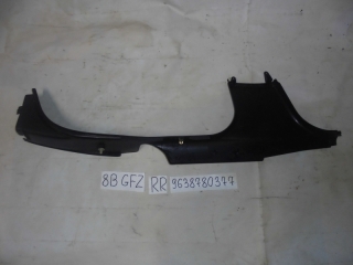 Накладка на порог внутренняя, PEUGEOT, 406, 8B, PSA6FZ10LT, 2003, R, R, 9638783077