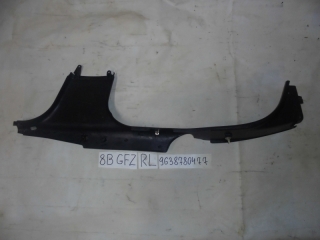 Накладка на порог внутренняя, PEUGEOT, 8B, PSA6FZ10LT, 2003, R, L, 9638780477