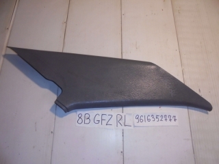 Накладка на стойку, PEUGEOT, 406, 8B, PSA6FZ10LT, 2003, R, L, верх, 9616352777