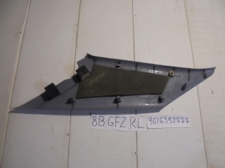 Накладка на стойку, PEUGEOT, 406, 8B, PSA6FZ10LT, 2003, R, L, верх, 9616352777